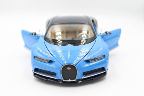 SAMOCHÓD METALOWY AUTO WELLY Bugatti Chiron 1:24 SAMOCHÓD METALOWY AUTO WELLY Bugatti Chiron 1:24