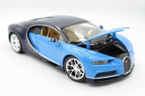 SAMOCHÓD METALOWY AUTO WELLY Bugatti Chiron 1:24 SAMOCHÓD METALOWY AUTO WELLY Bugatti Chiron 1:24