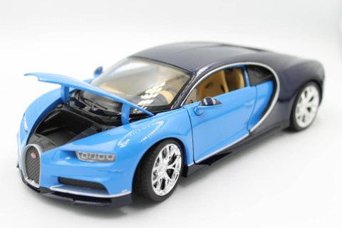 SAMOCHÓD METALOWY AUTO WELLY Bugatti Chiron 1:24 SAMOCHÓD METALOWY AUTO WELLY Bugatti Chiron 1:24