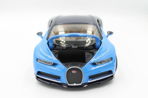 SAMOCHÓD METALOWY AUTO WELLY Bugatti Chiron 1:24 SAMOCHÓD METALOWY AUTO WELLY Bugatti Chiron 1:24