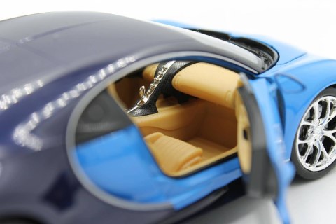 SAMOCHÓD METALOWY AUTO WELLY Bugatti Chiron 1:24 SAMOCHÓD METALOWY AUTO WELLY Bugatti Chiron 1:24