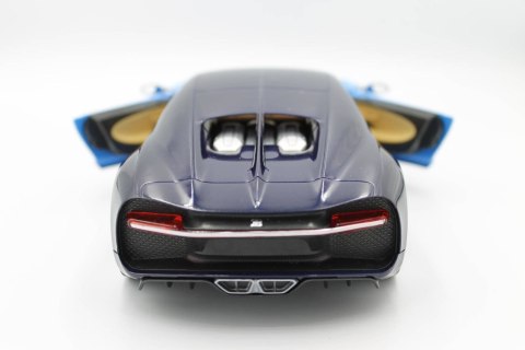 SAMOCHÓD METALOWY AUTO WELLY Bugatti Chiron 1:24 SAMOCHÓD METALOWY AUTO WELLY Bugatti Chiron 1:24