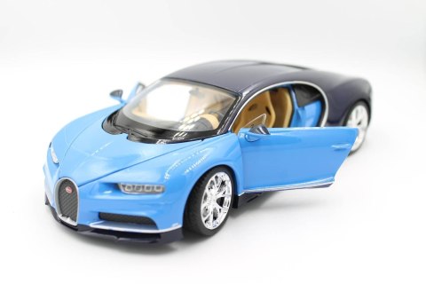 SAMOCHÓD METALOWY AUTO WELLY Bugatti Chiron 1:24 SAMOCHÓD METALOWY AUTO WELLY Bugatti Chiron 1:24