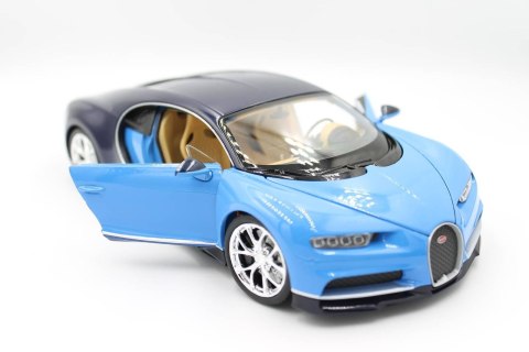 SAMOCHÓD METALOWY AUTO WELLY Bugatti Chiron 1:24 SAMOCHÓD METALOWY AUTO WELLY Bugatti Chiron 1:24