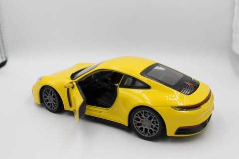 SAMOCHÓD METALOWY AUTO WELLY Porsche 911 Carrera 4 SAMOCHÓD METALOWY AUTO WELLY Porsche 911 Carrera 4