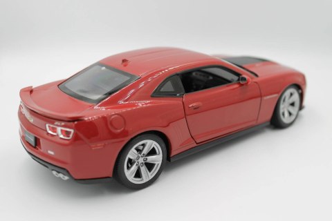 SAMOCHÓD METALOWY WELLY 1:24 Chevrolet Camaro ZL1 SAMOCHÓD METALOWY WELLY 1:24 Chevrolet Camaro ZL1