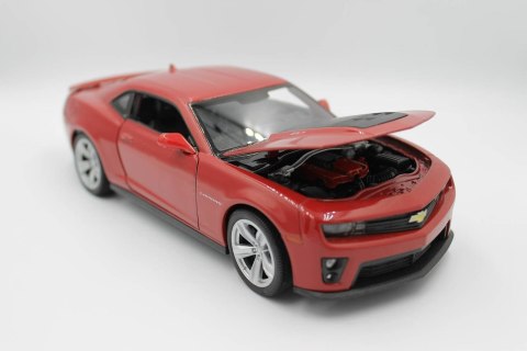 SAMOCHÓD METALOWY WELLY 1:24 Chevrolet Camaro ZL1 SAMOCHÓD METALOWY WELLY 1:24 Chevrolet Camaro ZL1