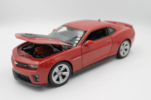 SAMOCHÓD METALOWY WELLY 1:24 Chevrolet Camaro ZL1 SAMOCHÓD METALOWY WELLY 1:24 Chevrolet Camaro ZL1
