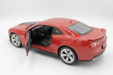 SAMOCHÓD METALOWY WELLY 1:24 Chevrolet Camaro ZL1 SAMOCHÓD METALOWY WELLY 1:24 Chevrolet Camaro ZL1