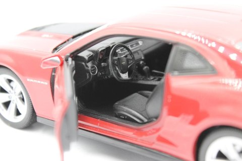 SAMOCHÓD METALOWY WELLY 1:24 Chevrolet Camaro ZL1 SAMOCHÓD METALOWY WELLY 1:24 Chevrolet Camaro ZL1