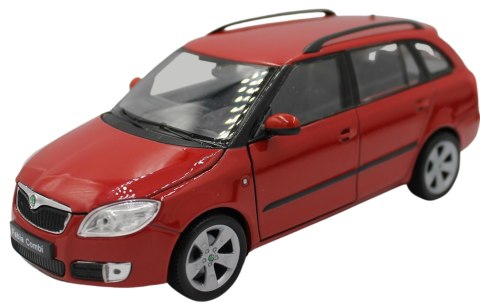 SAMOCHÓD METALOWY WELLY 2009 Skoda Fabia Combi II SAMOCHÓD METALOWY WELLY 2009 Skoda Fabia Combi II