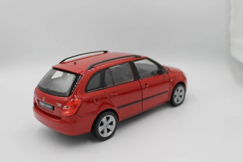 SAMOCHÓD METALOWY WELLY 2009 Skoda Fabia Combi II SAMOCHÓD METALOWY WELLY 2009 Skoda Fabia Combi II