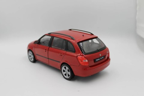 SAMOCHÓD METALOWY WELLY 2009 Skoda Fabia Combi II SAMOCHÓD METALOWY WELLY 2009 Skoda Fabia Combi II