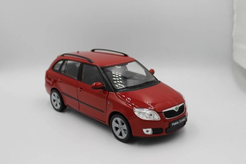 SAMOCHÓD METALOWY WELLY 2009 Skoda Fabia Combi II SAMOCHÓD METALOWY WELLY 2009 Skoda Fabia Combi II