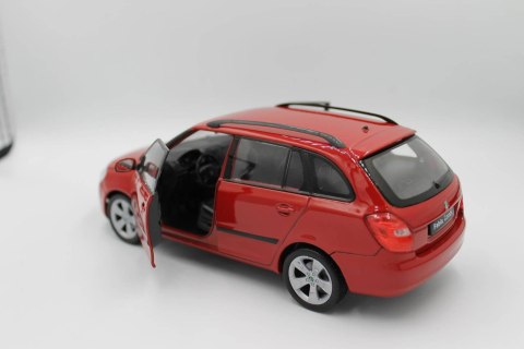 SAMOCHÓD METALOWY WELLY 2009 Skoda Fabia Combi II SAMOCHÓD METALOWY WELLY 2009 Skoda Fabia Combi II