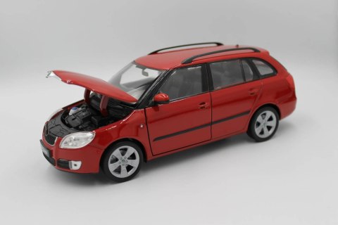 SAMOCHÓD METALOWY WELLY 2009 Skoda Fabia Combi II SAMOCHÓD METALOWY WELLY 2009 Skoda Fabia Combi II