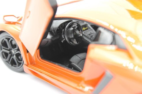 SAMOCHÓD METALOWY WELY Lamborghini Aventador Coupe SAMOCHÓD METALOWY WELY Lamborghini Aventador Coupe