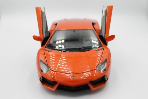 SAMOCHÓD METALOWY WELY Lamborghini Aventador Coupe SAMOCHÓD METALOWY WELY Lamborghini Aventador Coupe