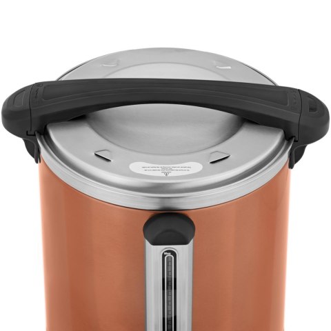 Warnik podgrzewacz do wody z podwójnymi ściankami i ociekaczem 13.5 L 2500 W pomarańczowy Warnik podgrzewacz do wody z podwójnymi ściankami i ociekaczem 13.5 L 2500 W pomarańczowy