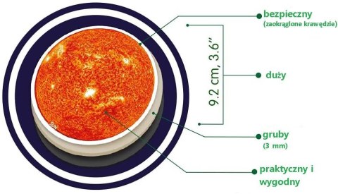 ZESTAW MAGNESÓW MEGA KOSMOS PLANETY SŁOŃCE KSIĘŻYC ZESTAW MAGNESÓW MEGA KOSMOS PLANETY SŁOŃCE KSIĘŻYC
