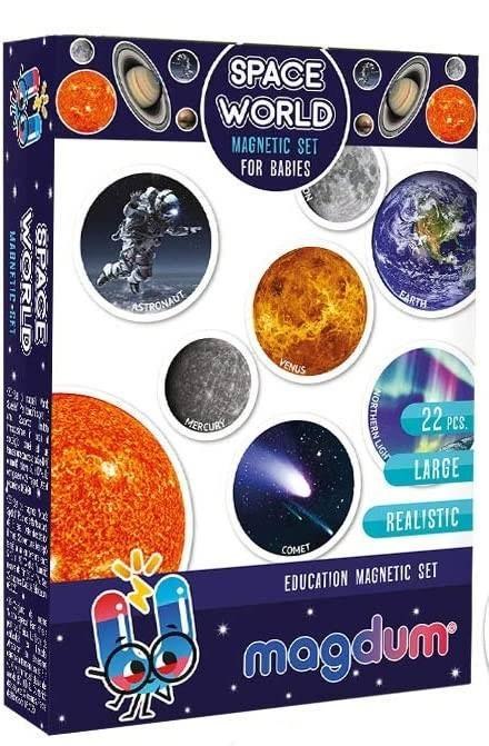 ZESTAW MAGNESÓW MEGA KOSMOS PLANETY SŁOŃCE KSIĘŻYC ZESTAW MAGNESÓW MEGA KOSMOS PLANETY SŁOŃCE KSIĘŻYC