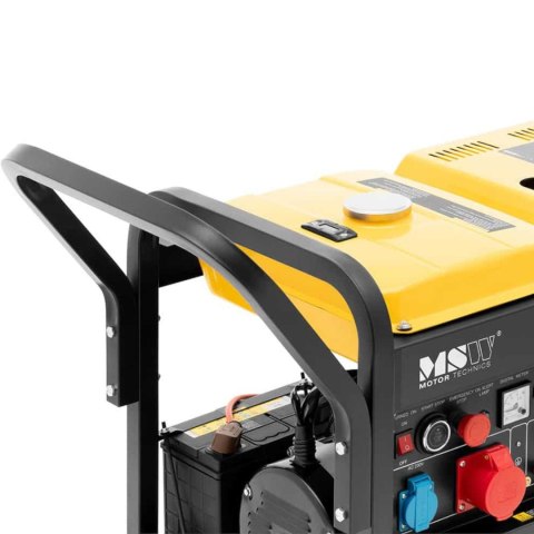 Agregat prądotwórczy generator prądu Diesel 12.5 l 230/400 V 7500 W AVR Euro 5 Agregat prądotwórczy generator prądu Diesel 12.5 l 230/400 V 7500 W AVR Euro 5