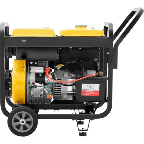 Agregat prądotwórczy generator prądu Diesel 12.5 l 230/400 V 7500 W AVR Euro 5 Agregat prądotwórczy generator prądu Diesel 12.5 l 230/400 V 7500 W AVR Euro 5