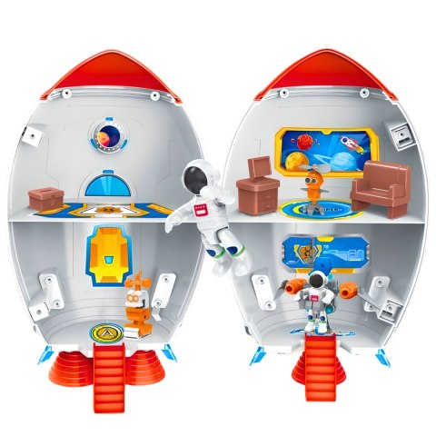 DOMEK DLA LALEK RAKIETA ŁAZIK ASTRONAUCI KOSMICI ROBOTY GALAKTYKA DOMEK DLA LALEK RAKIETA ŁAZIK ASTRONAUCI KOSMICI ROBOTY GALAKTYKA