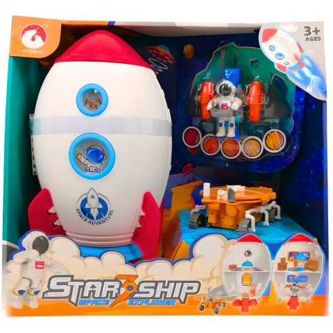 DOMEK DLA LALEK RAKIETA ŁAZIK ASTRONAUCI KOSMICI ROBOTY GALAKTYKA DOMEK DLA LALEK RAKIETA ŁAZIK ASTRONAUCI KOSMICI ROBOTY GALAKTYKA