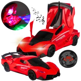 GRAJĄCE AUTO Z LAMPĄ MUZYKA DŹWIĘKI ŚWIATŁA SAMOCHÓD