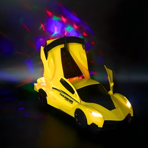 GRAJĄCE AUTO Z LAMPĄ MUZYKA DŹWIĘKI ŚWIATŁA SAMOCHÓD GRAJĄCE AUTO Z LAMPĄ MUZYKA DŹWIĘKI ŚWIATŁA SAMOCHÓD