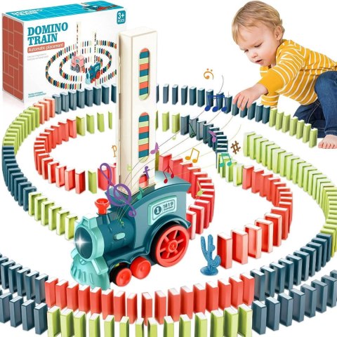 KOLEJKA POCIĄG LOKOMOTYWA UKŁADAJĄCA KLOCKI DOMINO MUZYKA FIGURKA KAKTUS KOLEJKA POCIĄG LOKOMOTYWA UKŁADAJĄCA KLOCKI DOMINO MUZYKA FIGURKA KAKTUS