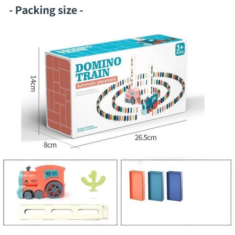 KOLEJKA POCIĄG LOKOMOTYWA UKŁADAJĄCA KLOCKI DOMINO MUZYKA FIGURKA KAKTUS KOLEJKA POCIĄG LOKOMOTYWA UKŁADAJĄCA KLOCKI DOMINO MUZYKA FIGURKA KAKTUS