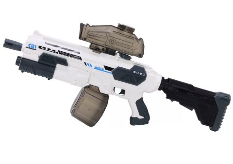 Karabin Pistolet Na Wodę Biały Automat M416 Akumulatorowy Karabin Pistolet Na Wodę Biały Automat M416 Akumulatorowy