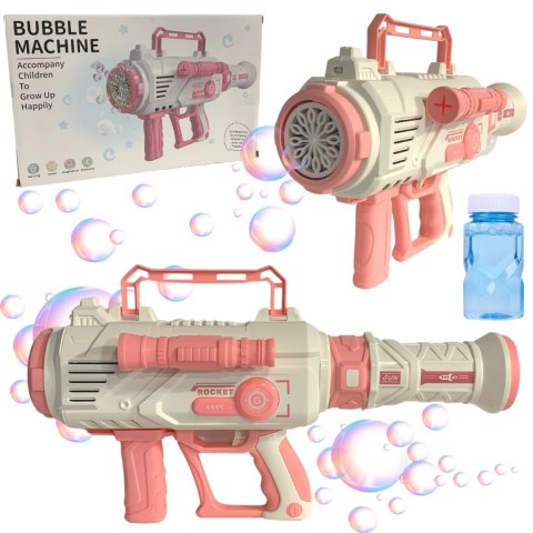 PISTOLET BROŃ KARABIN MASZYNA DO TWORZENIA BANIEK MYDLANYCH ŚWIATŁO PŁYN PISTOLET BROŃ KARABIN MASZYNA DO TWORZENIA BANIEK MYDLANYCH ŚWIATŁO PŁYN