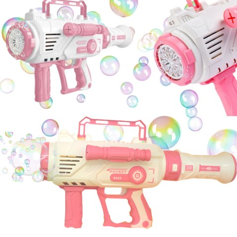 PISTOLET BROŃ KARABIN MASZYNA DO TWORZENIA BANIEK MYDLANYCH ŚWIATŁO PŁYN PISTOLET BROŃ KARABIN MASZYNA DO TWORZENIA BANIEK MYDLANYCH ŚWIATŁO PŁYN
