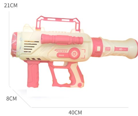 PISTOLET BROŃ KARABIN MASZYNA DO TWORZENIA BANIEK MYDLANYCH ŚWIATŁO PŁYN PISTOLET BROŃ KARABIN MASZYNA DO TWORZENIA BANIEK MYDLANYCH ŚWIATŁO PŁYN