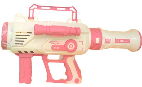 PISTOLET BROŃ KARABIN MASZYNA DO TWORZENIA BANIEK MYDLANYCH ŚWIATŁO PŁYN PISTOLET BROŃ KARABIN MASZYNA DO TWORZENIA BANIEK MYDLANYCH ŚWIATŁO PŁYN