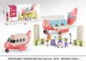 SAMOLOT SCENA KONCERTOWA ZESPÓŁ WIDOWNIA ZESTAW MUZYCZNY FIGURKI PERKUSJA