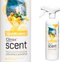 Skoncentrowany odświeżacz powietrza rozpylany na powierzchnie CLINEX Scent - Egejski Owoc 500ML