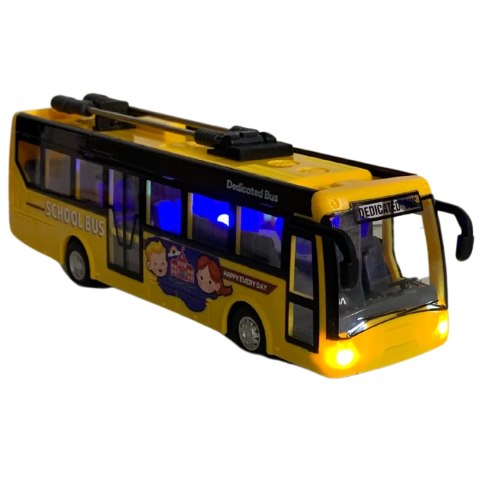 TROLEJBUS SZKOLNY ZDALNIE STEROWANY KOMUNIKACJA MIEJSKA EFEKTY ŚWIETLNE RC TROLEJBUS SZKOLNY ZDALNIE STEROWANY KOMUNIKACJA MIEJSKA EFEKTY ŚWIETLNE RC
