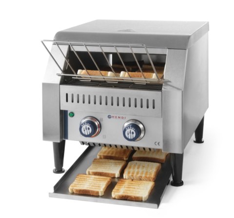 Toster opiekacz przelotowy 2240W - Hendi 261309 Toster opiekacz przelotowy 2240W - Hendi 261309
