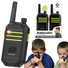 WALKIE TALKIE KRÓTKOFALÓWKI ŁOKI TOKI ZESTAW DLA DZIECI 2 SZT