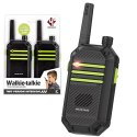 WALKIE TALKIE KRÓTKOFALÓWKI ŁOKI TOKI ZESTAW DLA DZIECI 2 SZT