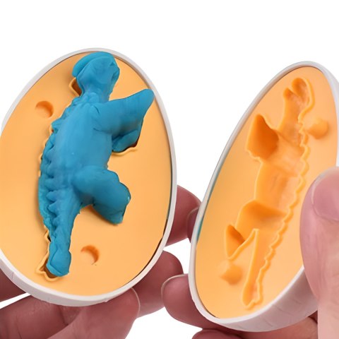 CIASTOLINA WYCISKARKA DINOZAUR ZESTAW DUŻY MASA PLASTYCZNA FOREMKI CIASTOLINA WYCISKARKA DINOZAUR ZESTAW DUŻY MASA PLASTYCZNA FOREMKI