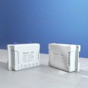 Inteligentny 4-kanałowy przekaźnik przełącznik prądu WiFi biały 4CHR3