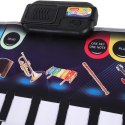 MATA MUZYCZNA TANECZNA INTERAKTYWNA PIANINO DŹWIĘK INSTRUMENTY DLA DZIECI