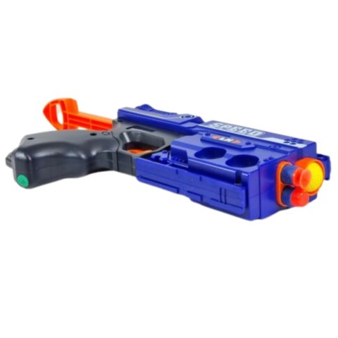 PISTOLET NA KULKI STRZAŁKI ZABAWKOWY Z POMPKĄ GUMOWE PIŁKI POCISKI BROŃ PISTOLET NA KULKI STRZAŁKI ZABAWKOWY Z POMPKĄ GUMOWE PIŁKI POCISKI BROŃ
