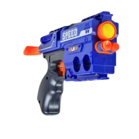 PISTOLET NA KULKI STRZAŁKI ZABAWKOWY Z POMPKĄ GUMOWE PIŁKI POCISKI BROŃ PISTOLET NA KULKI STRZAŁKI ZABAWKOWY Z POMPKĄ GUMOWE PIŁKI POCISKI BROŃ