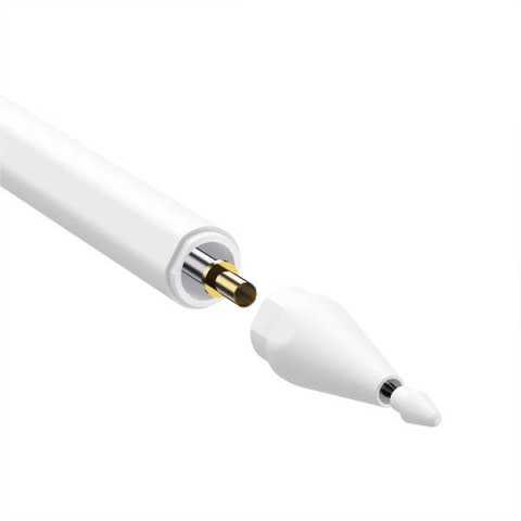 Rysik stylus do iPad Smooth Writing 2 z kontrolką naładowania biały Rysik stylus do iPad Smooth Writing 2 z kontrolką naładowania biały